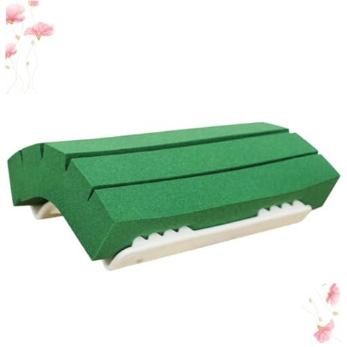 HEMOTON Praktischer Haustierhaarentferner Effektive Reinigungsbürste für Teppich Bett und Sofa Tragbar und Leicht Grün HEMOTON Praktischer Haustierhaarentferner Effektive Reinigungsbürste für Teppich Bett und Sofa Tragbar und Leicht Grün von HEMOTON