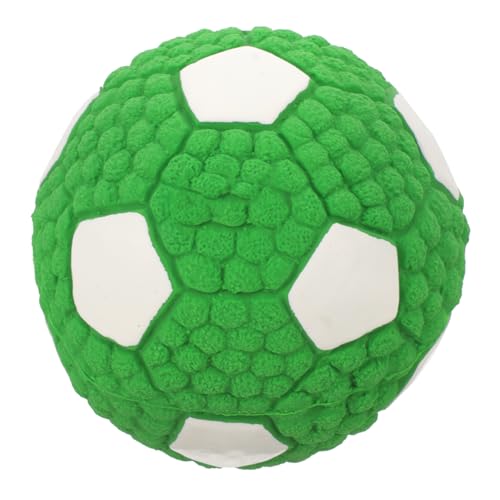 HEMOTON Quietsch Fußball für Welpen Kauspielzeug für Innen und Außenspiele Fördert Spaß und Langeweile HEMOTON Quietsch Fußball für Welpen Kauspielzeug für Innen und Außenspiele Fördert Spaß und Langeweile von HEMOTON