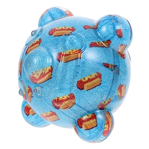 HEMOTON Quietschball für Welpen Interaktives Kauspielzeug aus TPR Langlebig Sicher und Ansprechend Fördert die Zahnpflege und Beschäftigung für Kleine bis Mittlere HEMOTON Quietschball für Welpen Interaktives Kauspielzeug aus TPR Langlebig Sicher und Ansprechend Fördert die Zahnpflege und Beschäftigung für Kleine bis Mittlere von HEMOTON