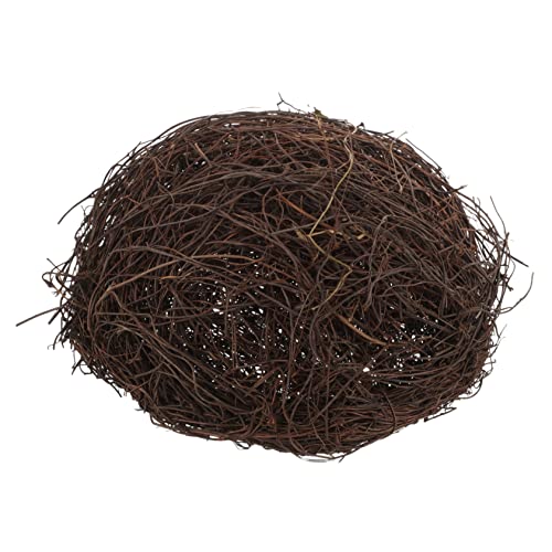 HEMOTON Rattan Vogelnest Dekoratives Vogelnest Vogelnest Ornament Rattan Vogelhaus Künstliches Vogelnest Vogelnest Foto Requisite Simuliertes Vogelnest Großes Vogelnesthaus HEMOTON Rattan Vogelnest Dekoratives Vogelnest Vogelnest Ornament Rattan Vogelhaus Künstliches Vogelnest Vogelnest Foto Requisite Simuliertes Vogelnest Großes Vogelnesthaus von HEMOTON