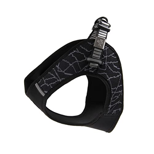 HEMOTON Reflektierendes Katzengeschirr Set Verstellbares Pet Vest Harness mit Brustschutz Atmungsaktiv und Leicht für Outdoor Aktivitäten Schwarz HEMOTON Reflektierendes Katzengeschirr Set Verstellbares Pet Vest Harness mit Brustschutz Atmungsaktiv und Leicht für Outdoor Aktivitäten Schwarz von HEMOTON