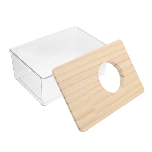HEMOTON Rennmaus Hamster Toilette Chinchilla-Badehaus Kleiner Tierkäfig Frettchenbadewanne Badewanne für Haustiere Hamsterkäfige und Lebensräume Hamster verbirgt Sich das Haustier HEMOTON Rennmaus Hamster Toilette Chinchilla-Badehaus Kleiner Tierkäfig Frettchenbadewanne Badewanne für Haustiere Hamsterkäfige und Lebensräume Hamster verbirgt Sich das Haustier von HEMOTON