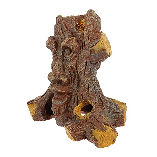 HEMOTON Reptilienversteck Baumloch Terrarium Dekoration aus Harz Versteck für Eidechsen Schildkröten und Krabbeltiere Reptilien Terrarium Ornament Krabbeltier Haus HEMOTON Reptilienversteck Baumloch Terrarium Dekoration aus Harz Versteck für Eidechsen Schildkröten und Krabbeltiere Reptilien Terrarium Ornament Krabbeltier Haus von HEMOTON