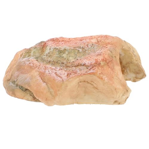 HEMOTON Reptilien Rampe für Schildkröten Kreative Basking aus Resin Versteck und Ruhebereich für Aquarien für Terrarien und Schildkrötenhäuser von HEMOTON