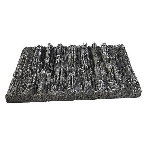 HEMOTON Reptilien Terrarium Hintergrund Dekorationsplatte aus PU Stalagmiten Design für Aquarien und Terrarien und Sicher für Ihre Haustiere von HEMOTON