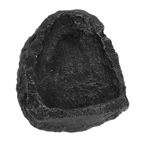 HEMOTON Reptilien Wassernapf aus Resin Futter und Wasserschale für Schildkröten Eidechsen Schlangen Langlebig und Dekorativ für Terrarien und Haustierpflege HEMOTON Reptilien Wassernapf aus Resin Futter und Wasserschale für Schildkröten Eidechsen Schlangen Langlebig und Dekorativ für Terrarien und Haustierpflege von HEMOTON
