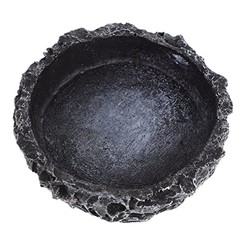 HEMOTON Reptilien Wasserschale aus Resin Praktische Futter und Trinkschale für Schildkröten und Reptilien und Kreativ Gestaltet HEMOTON Reptilien Wasserschale aus Resin Praktische Futter und Trinkschale für Schildkröten und Reptilien und Kreativ Gestaltet von HEMOTON
