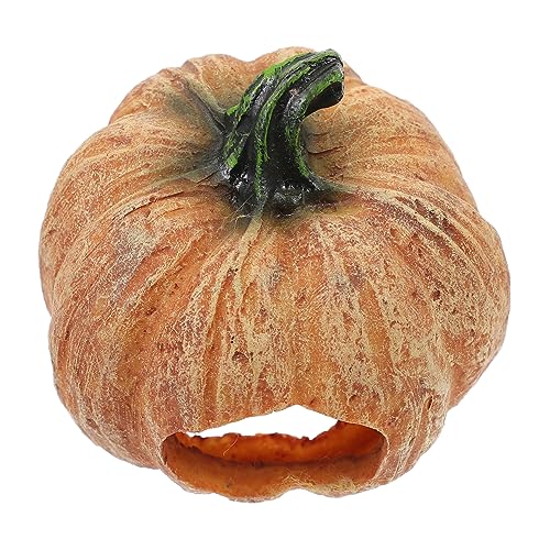 HEMOTON Reptilienversteck Höhle Kleines Terrarium Leichtes Reptilienversteckplatz Für Basking Klettern Haustier Unterschlupf Herbstdeko Kürbis Halloween Innen HEMOTON Reptilienversteck Höhle Kleines Terrarium Leichtes Reptilienversteckplatz Für Basking Klettern Haustier Unterschlupf Herbstdeko Kürbis Halloween Innen von HEMOTON