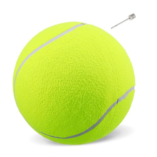 HEMOTON Riesiger für Haustiere für Outdoor Sport und Strandspiele Nylonmaterial Spaß für Große und Ihre Besitzer Luftnadel von HEMOTON