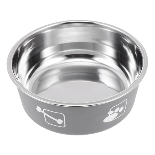 HEMOTON Rutschfester Haustiernapf für Hunde und Katzen Hochwertiger Futter und Wassernapf aus mit Silikonunterlage für Futter Wasser und Snacks HEMOTON Rutschfester Haustiernapf für Hunde und Katzen Hochwertiger Futter und Wassernapf aus mit Silikonunterlage für Futter Wasser und Snacks von HEMOTON