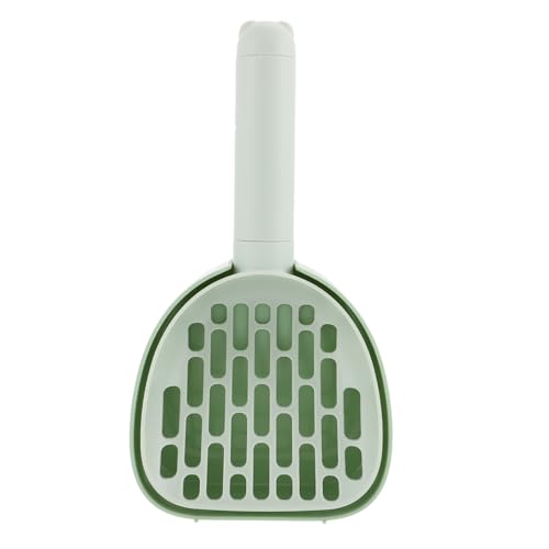 HEMOTON Schaufel für Katzenstreu Und Schaufelstreu Katzenstreuschaufel Kätzchenzubehör selbst Wurf Dog Poop Scooper cat Litter Shovel Kitten Poop Filter Schaufel Müllschaufel Plastik Green HEMOTON Schaufel für Katzenstreu Und Schaufelstreu Katzenstreuschaufel Kätzchenzubehör selbst Wurf Dog Poop Scooper cat Litter Shovel Kitten Poop Filter Schaufel Müllschaufel Plastik Green von HEMOTON