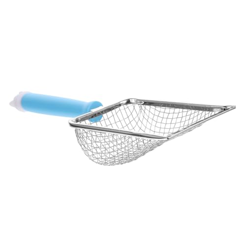 HEMOTON Schaufel für Katzenstreu edelstahlspachtel katzenklo zubehör Katzentoilette Zubehör katzenstreuschaufeln Easy putz Wurf Ecke Katzenkotschaufel Katzenstreu Scoop Rostfreier Stahl HEMOTON Schaufel für Katzenstreu edelstahlspachtel katzenklo zubehör Katzentoilette Zubehör katzenstreuschaufeln Easy putz Wurf Ecke Katzenkotschaufel Katzenstreu Scoop Rostfreier Stahl von HEMOTON