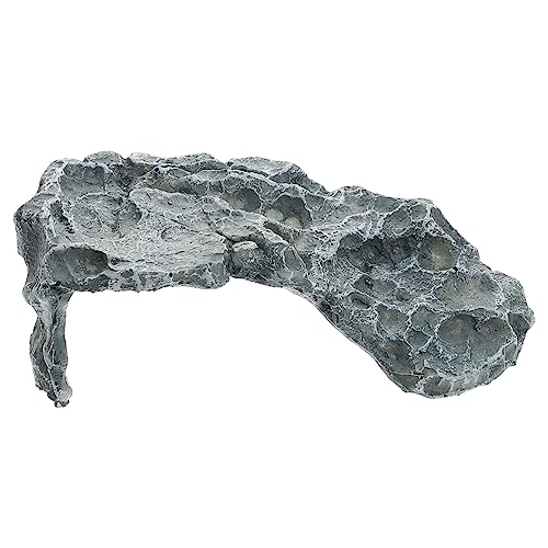 HEMOTON Schildkröten Versteck Aus Natürlichem Material Große Für Terrarium Und Aquarium Dekorative Reptiliendekoration Für Sichere Rückzugsmöglichkeit von HEMOTON