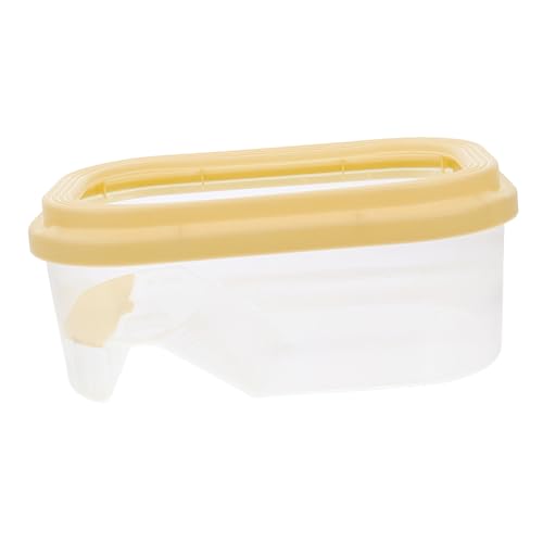 HEMOTON Schildkrötenbecken Container klein Tank Multifunktional Wasser- Fisch Zucht schildkröten zubehör schildkrötengehege Haustiere Schildkrötelebensraum Schildkrötenpanzer Plastik Khaki HEMOTON Schildkrötenbecken Container klein Tank Multifunktional Wasser- Fisch Zucht schildkröten zubehör schildkrötengehege Haustiere Schildkrötelebensraum Schildkrötenpanzer Plastik Khaki von HEMOTON