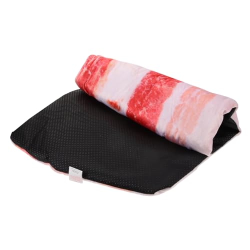 HEMOTON Schlafmatte Für Haustiere Hundekältematte Bett Saugfähig Unterlage PIPI-Pads Für Hunde Drinnen Matte Für Hunde Hundematten Welpe Haustier Warmes Kissen Stoff von HEMOTON
