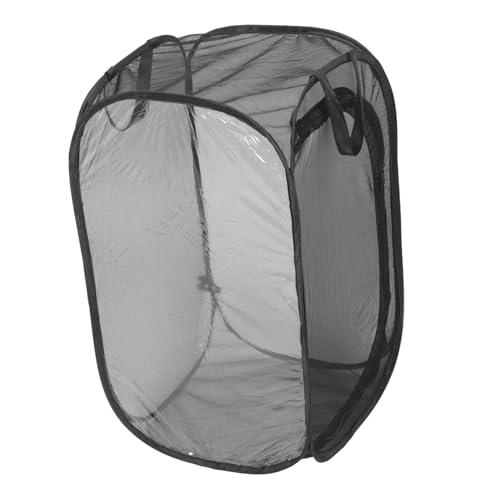 HEMOTON Schmetterlingskäfig Tragbarer Insektenkäfig Transparentes Habitat für Schmetterlinge zur Beobachtung und Zucht von Insekten von HEMOTON