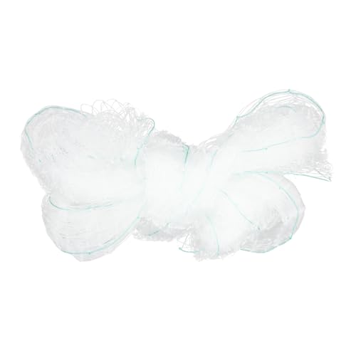HEMOTON Schutznetz Katzensicherheitsnetz Tierabwehrnetz Tierabsturzsicherung Hundesicherungsnetz Tierfangnetz Netz für Treppengeländer Netz für Balkon Katzenbarriere Balkonnetze Nylon Weiß von HEMOTON