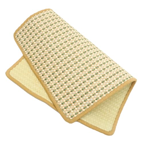 HEMOTON Seidenmatte Kratzbaum Kratzunterlage Für Katzen Kratzmatte Kratzer Gras Kratzpads Für Katzen Kätzchen Kratzunterlage Haustier Katzenkratzenmatte Katzenkrallenunterlage Stoff Sisal HEMOTON Seidenmatte Kratzbaum Kratzunterlage Für Katzen Kratzmatte Kratzer Gras Kratzpads Für Katzen Kätzchen Kratzunterlage Haustier Katzenkratzenmatte Katzenkrallenunterlage Stoff Sisal von HEMOTON