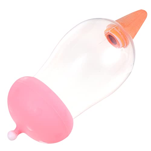 HEMOTON Selbstbewässerungsgerät für Pflanzen Automatischer Wasserspender in Pink für Urlaubsbewässerung Handliche Pflanzenpflege Gießbedarf von HEMOTON