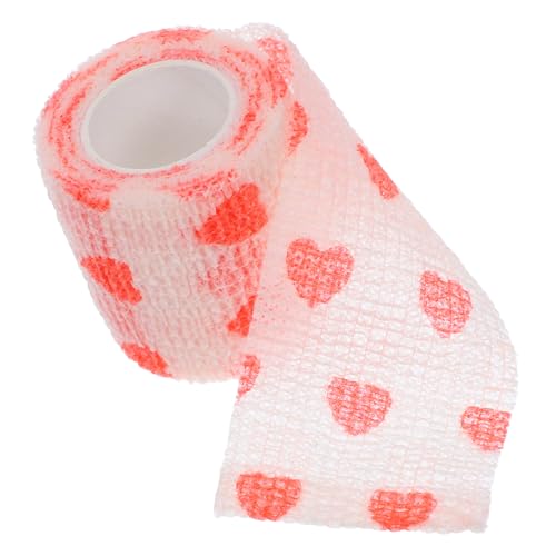 HEMOTON Selbsthaftender Hundeverband mit Elastisches Bandage Wrap für Hunde und Katzen bei Verletzungen und Schwellungen Schützend und Stylisch für Outdoor Aktivitäten HEMOTON Selbsthaftender Hundeverband mit Elastisches Bandage Wrap für Hunde und Katzen bei Verletzungen und Schwellungen Schützend und Stylisch für Outdoor Aktivitäten von HEMOTON