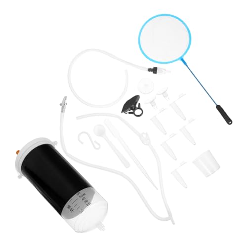 HEMOTON Shrimp Hatchery Kunststoff Brine Shrimp Inkubator Schnell Brutkasten für Garnelen Eier Zucht Aquarium Zubehör Einfache Handhabung Wiederverwendbar Leicht zu Reinigen von HEMOTON