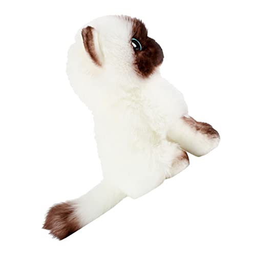 HEMOTON Siamesische Katzenpuppe Simulationskatzenpuppe Katzenspielzeug plüschige siamesische Katze pp Baumwollpuppenspielzeug Katze Kuscheltier Simulationstierpuppe Katzenpuppen Plüsch- HEMOTON Siamesische Katzenpuppe Simulationskatzenpuppe Katzenspielzeug plüschige siamesische Katze pp Baumwollpuppenspielzeug Katze Kuscheltier Simulationstierpuppe Katzenpuppen Plüsch- von HEMOTON