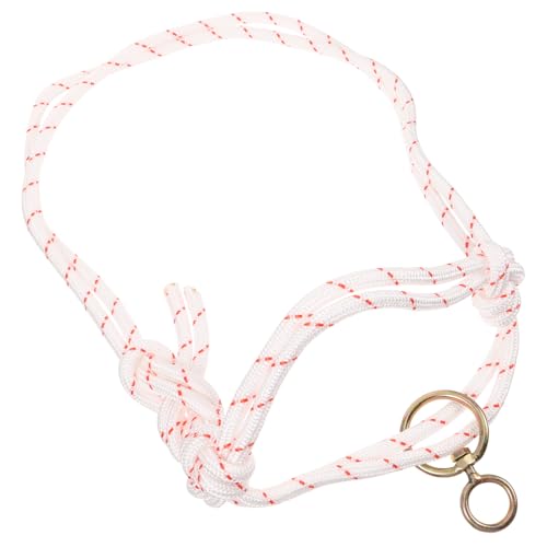 HEMOTON Sicherheits Halter für Rinder Verstellbares und Leichtes Seilhalfter Zubehör für Kühe Langlebig Bedienen für Täglichen Gebrauch HEMOTON Sicherheits Halter für Rinder Verstellbares und Leichtes Seilhalfter Zubehör für Kühe Langlebig Bedienen für Täglichen Gebrauch von HEMOTON
