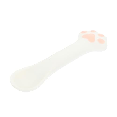 HEMOTON Silikon Dosenöffner Und Futterlöffel Für Katzen Multifunktionale Futterhilfe Für Haustiere Leicht Und Tragbar Für Nassfutterdosen Spezielle Futterlöffelform Für Effizientes Entnehm von HEMOTON