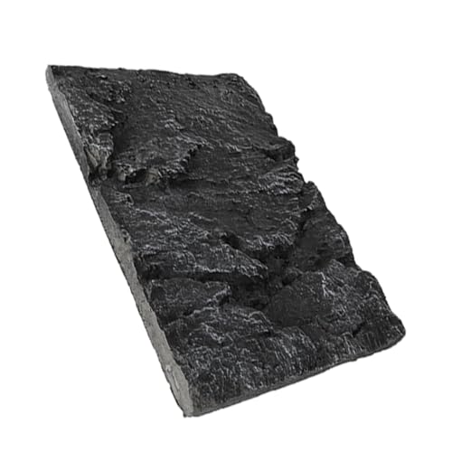 HEMOTON Simulierte Felsen Hintergrunddekoration für Reptil Terrarium Rückwand für Aquarien und Terrarien Wetterfest und Pflegeleicht von HEMOTON