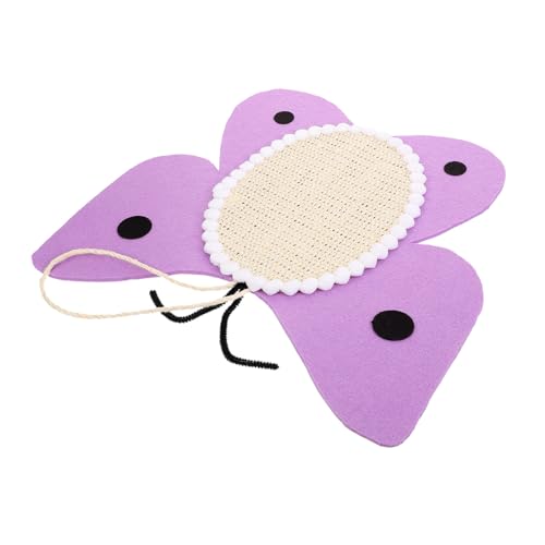 HEMOTON Sisal Katzen Griff kratzen Schmetterling katzenbedarf katzenkissen katzenkratzbaum Kratzbaum für Katzen katzenmatte Kratzmatte für Katze Katzenspielzeug für drinnen gefühlt HEMOTON Sisal Katzen Griff kratzen Schmetterling katzenbedarf katzenkissen katzenkratzbaum Kratzbaum für Katzen katzenmatte Kratzmatte für Katze Katzenspielzeug für drinnen gefühlt von HEMOTON