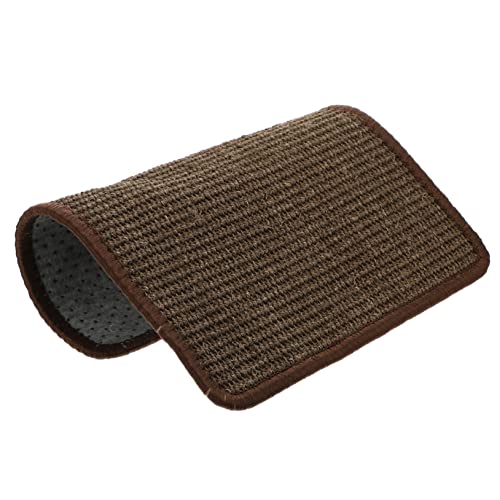HEMOTON Sisal Katzen Kratzmatte Sofa Pad Kratzschutz Natürlicher Sisalteppich für Haustiere Möbel Schutz Kratzbrett Teppich Krallenpflege und Spielmatte für Katzen Wohnzimmer HEMOTON Sisal Katzen Kratzmatte Sofa Pad Kratzschutz Natürlicher Sisalteppich für Haustiere Möbel Schutz Kratzbrett Teppich Krallenpflege und Spielmatte für Katzen Wohnzimmer von HEMOTON