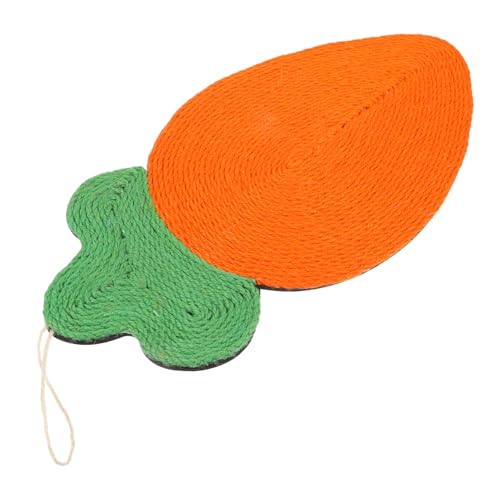 HEMOTON Sisal Katzen kratzmatte mit Anti rutsch Boden Kratzfestes Indoor kratzbrett für Katzen zur Krallenpflege und Möbel Schutz Strapazierfähige Kratzmatte für Sofa und Katzenbespielung von HEMOTON