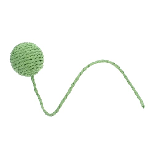 HEMOTON Sisal Katzenkratzball mit Ersatzpfosten Interaktives für Drinnen für Katzen Komplettset mit Kratzsäule und Papierseilball Robust und Langlebig Fördert Aktives und Kratzen HEMOTON Sisal Katzenkratzball mit Ersatzpfosten Interaktives für Drinnen für Katzen Komplettset mit Kratzsäule und Papierseilball Robust und Langlebig Fördert Aktives und Kratzen von HEMOTON