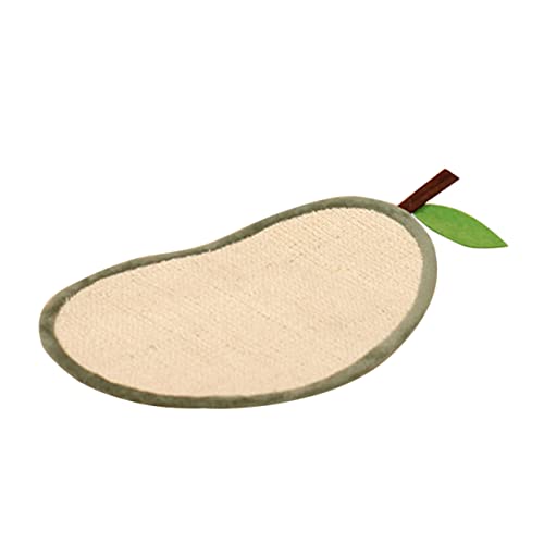 HEMOTON Sisal Katzenkratzer mit Aufhängung Kratzbrett für Katzenunterhaltung Hautfreundliches Fruchtig Grün für Fenster und Wände Fördert Krallenpflege und Bewegung HEMOTON Sisal Katzenkratzer mit Aufhängung Kratzbrett für Katzenunterhaltung Hautfreundliches Fruchtig Grün für Fenster und Wände Fördert Krallenpflege und Bewegung von HEMOTON