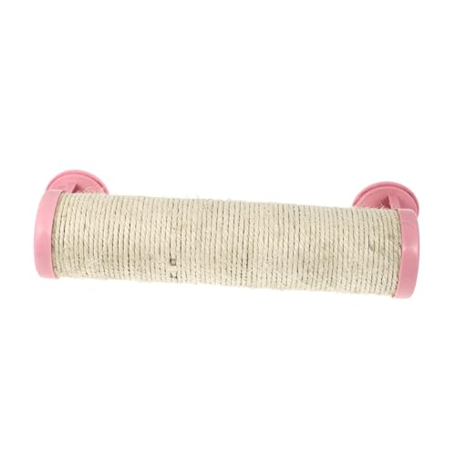 HEMOTON Sisal Kratzsäule für Katzen Mittlere Verschleißfest Kratzpfosten und Kletterspielzeug Steht Fest Fördert Krallenpflege und Indoor spielspaß Farblich Sortiert Zufällige Farbe von HEMOTON