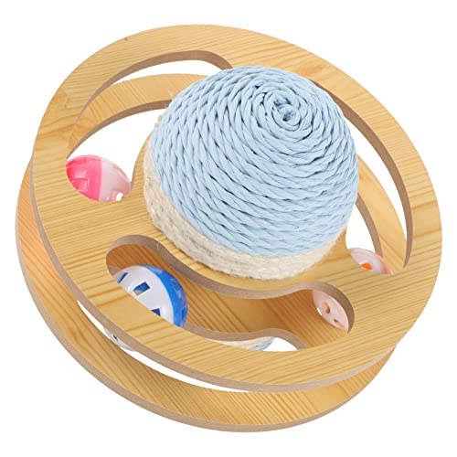 HEMOTON Sisar -säulen -katzenspielzeug Katzenkratzspielzeug Katzensachen Kratzer Kratzen Drinnen Klein Interaktives Kätzchenspielzeug Heimtierbedarf Hölzern HEMOTON Sisar -säulen -katzenspielzeug Katzenkratzspielzeug Katzensachen Kratzer Kratzen Drinnen Klein Interaktives Kätzchenspielzeug Heimtierbedarf Hölzern von HEMOTON