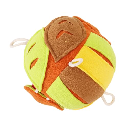 HEMOTON Snackball Interaktives für Haustiere Futterball für Langsames Essen Schnüffelball zur Beschäftigung für Kleine und Mittelgroße Design von HEMOTON