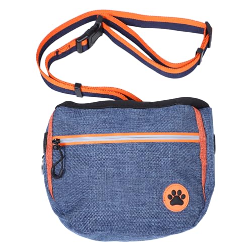 HEMOTON Snacktasche für Wasserdichter Leckerli Halter mit Verstellbarem Gürtel für Hundetraining und Outdoor Aktivitäten von HEMOTON