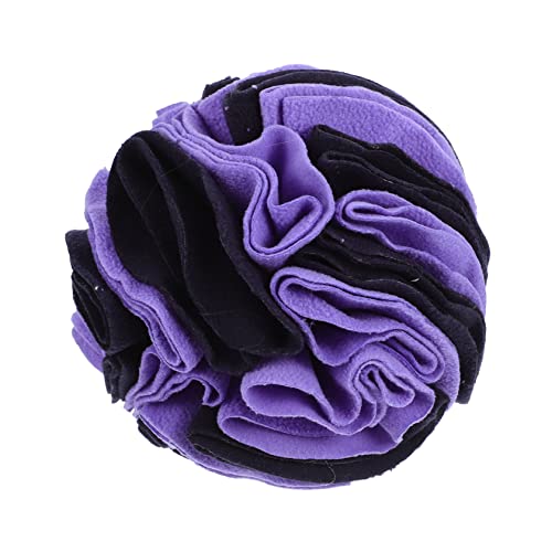 HEMOTON Snuffle Ball für Hunde Interaktives Futterspielzeug aus Hochwertigem Material für Langsames Füttern und Geistige Anregung Fördert die Neugierde und Langeweile von HEMOTON