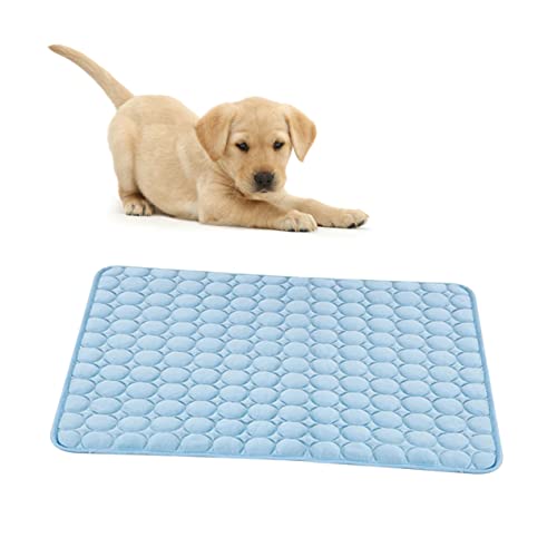 HEMOTON Sommer Kühlmatte für Haustiere Atmungsaktive Hundedecke und Katzenmatte Selbstkühlendes Pad für Drinnen und Draußen HEMOTON Sommer Kühlmatte für Haustiere Atmungsaktive Hundedecke und Katzenmatte Selbstkühlendes Pad für Drinnen und Draußen von HEMOTON