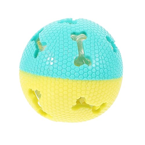 HEMOTON Sound- für Haustiere Welpenspielzeug Welpenbeißball Glockenballspielzeug für Haustiere ausgehöhlter Hundeball Beißspielzeug für Hunde Kauball für Hunde HEMOTON Sound- für Haustiere Welpenspielzeug Welpenbeißball Glockenballspielzeug für Haustiere ausgehöhlter Hundeball Beißspielzeug für Hunde Kauball für Hunde von HEMOTON