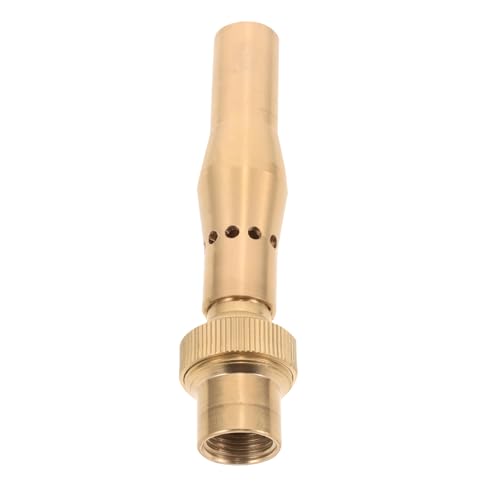 HEMOTON Sprinklerkopf für Gartenbrunnen Einstellbare Wasserdüse Messing für Landschaftsfontänen Teiche und Rockeries Langlebig und Vielseitig Einsetzbar HEMOTON Sprinklerkopf für Gartenbrunnen Einstellbare Wasserdüse Messing für Landschaftsfontänen Teiche und Rockeries Langlebig und Vielseitig Einsetzbar von HEMOTON