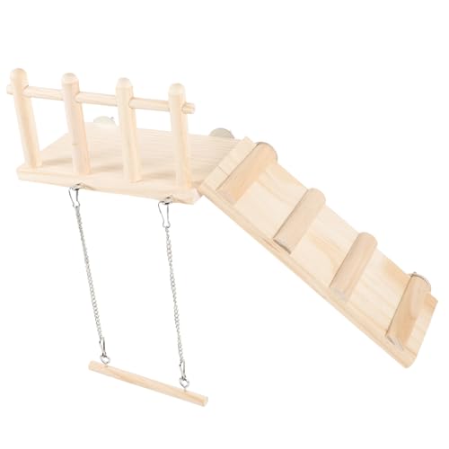 HEMOTON Sprungbrettspielzeug Vogelleiter Für Nymphensittiche Für Vogelbarsche Vogelspielzeug Für Sittiche Vogel Stehen Vogelspiel -fitnessstudio Papageienschaukel Leitern Hölzern HEMOTON Sprungbrettspielzeug Vogelleiter Für Nymphensittiche Für Vogelbarsche Vogelspielzeug Für Sittiche Vogel Stehen Vogelspiel -fitnessstudio Papageienschaukel Leitern Hölzern von HEMOTON