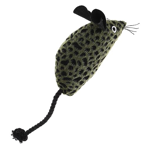 HEMOTON Stuffed Cat Mouse Toy Interactive Plush Teasing Toy for Cats Soft and Durable for Playtime and Bonding Infused Fun for Indoor Cats HEMOTON Stuffed Cat Mouse Toy Interactive Plush Teasing Toy for Cats Soft and Durable for Playtime and Bonding Infused Fun for Indoor Cats von HEMOTON