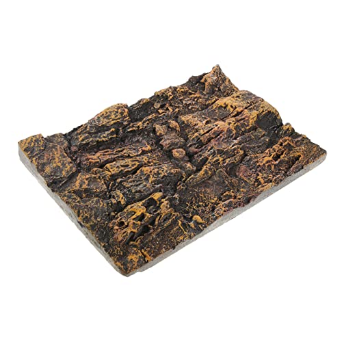 HEMOTON Terrarium Hintergrund Dekoration Steinoptik für Reptilien und Fischbehälter Aquarium Rückwand PU Material für Schlangen und Schildkrötenkäfige Vielseitige Szenengestaltung HEMOTON Terrarium Hintergrund Dekoration Steinoptik für Reptilien und Fischbehälter Aquarium Rückwand PU Material für Schlangen und Schildkrötenkäfige Vielseitige Szenengestaltung von HEMOTON