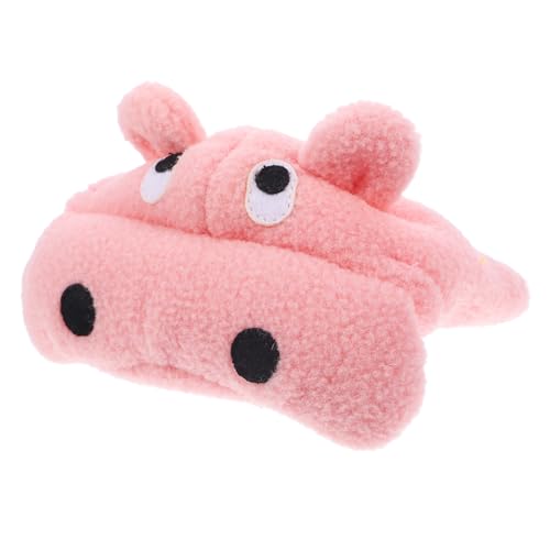 HEMOTON Tiermütze Haustiermütze Hamstermütze Warme Mütze Kleintiere Kleine Mütze Tiermütze Hamsterzubehör Meerschweinchenmütze Hamsterkostümzubehör Chinchilla Hamster von HEMOTON