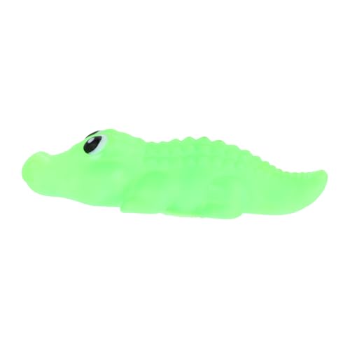 HEMOTON Tierspielzeug Mit Stimme Welpenspielzeug Gummi Alligator Hundekauspielzeug Alligator Quietschendes Hundespielzeug Für Alligator Badespielzeug Gummi Hundespielzeug Kleines von HEMOTON