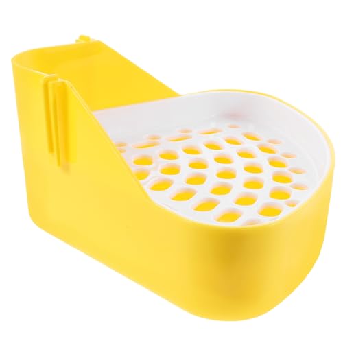 HEMOTON Töpfchen -Trainer Häschen-Töpfchen-Ecktoilette klein Mülleimer Wurf Tablett Hasen in der Innenschale Kaninchen -Toilettenschale Kaninchen-Trainingstöpfchen Eckstreuwanne Plastik HEMOTON Töpfchen -Trainer Häschen-Töpfchen-Ecktoilette klein Mülleimer Wurf Tablett Hasen in der Innenschale Kaninchen -Toilettenschale Kaninchen-Trainingstöpfchen Eckstreuwanne Plastik von HEMOTON