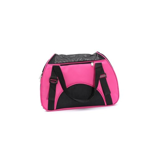 HEMOTON Tragbare Faltbare Haustier Transporttasche mit Atmungsaktivem Mesh Leichter Katzen und Hundeträger Handlich und Bequem für Outdoor Reisen S Farbverlaufsrosa HEMOTON Tragbare Faltbare Haustier Transporttasche mit Atmungsaktivem Mesh Leichter Katzen und Hundeträger Handlich und Bequem für Outdoor Reisen S Farbverlaufsrosa von HEMOTON