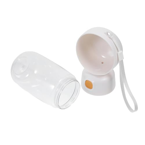 HEMOTON Tragbare Hundewasserflasche Auslaufsichere Wasser und Futterspender für Outdoor Aktivitäten Leichtes und Kompaktes Design für Reisen mit Hunden und Katzen HEMOTON Tragbare Hundewasserflasche Auslaufsichere Wasser und Futterspender für Outdoor Aktivitäten Leichtes und Kompaktes Design für Reisen mit Hunden und Katzen von HEMOTON